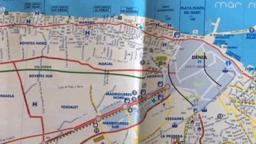 Primera linea de Playa a 1km del puerto de Dénia Exterior foto